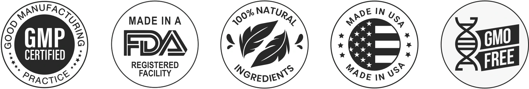VigorSana Supplement Facts Ingredients Label